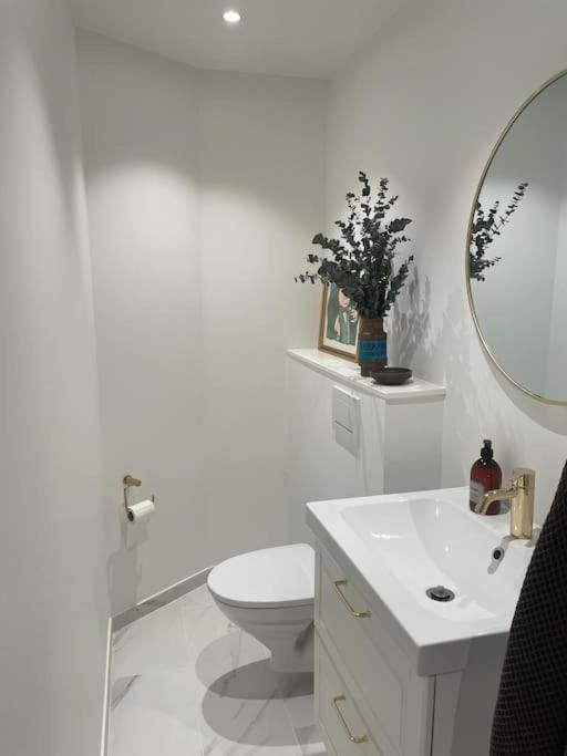 Ferienwohnung Nyrenoveret Charmerende Lejlighed I Odense C! Exterior foto