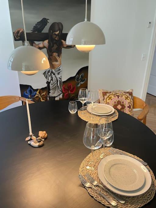Ferienwohnung Nyrenoveret Charmerende Lejlighed I Odense C! Exterior foto