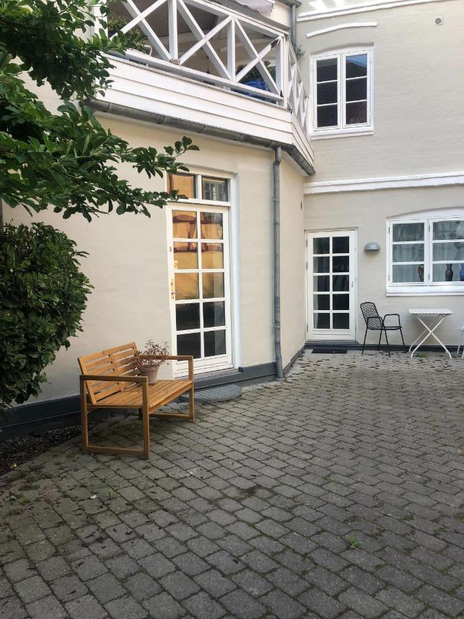 Ferienwohnung Nyrenoveret Charmerende Lejlighed I Odense C! Exterior foto